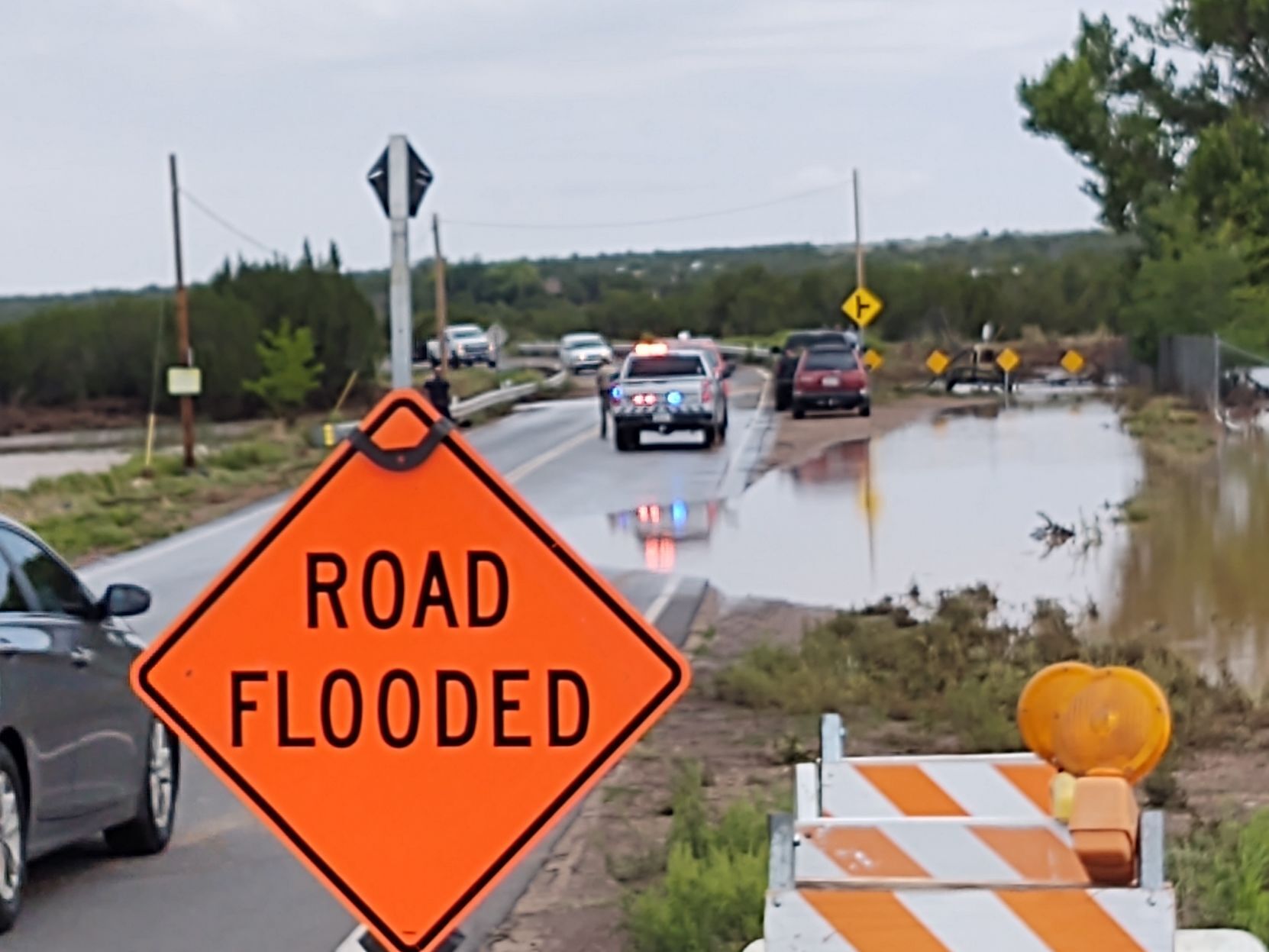 Road Closed